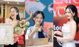 Hành trình từ giải Ba Quốc gia đến ước mơ trở thành Biên tập viên truyền hình của nữ sinh Báo chí