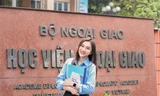 Nữ sinh DAV xuất sắc trở thành thực tập sinh của các cơ quan trực thuộc Bộ Ngoại giao