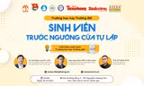Chuẩn bị hành trang tự lập cùng tọa đàm 'Sinh viên trước ngưỡng cửa tự lập' tại Học viện Hành chính Quốc gia