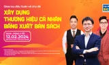 Nhà báo Nguyễn Tuấn Anh là khách mời đặc biệt chương trình giao lưu đầu Xuân Giáp Thìn 2024 tại Phố sách Hà Nội 