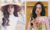 Nữ sinh Báo chí với nhan sắc tựa nàng thơ nuôi dưỡng ước mơ trở thành MC truyền hình
