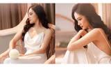 Người mẫu Phan Thương hóa nàng thơ trong bộ ảnh đón tuổi mới