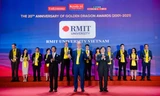 RMIT thắng giải Rồng Vàng lần thứ 17 liên tiếp