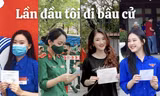 Sinh viên háo hức với vai trò cử tri: Lần đầu tôi đi bầu!
