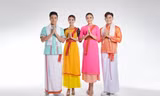 Đạt Kyo, Hữu Anh, Tường Vy, Thanh Nhi biến hóa đa sắc trong trang phục Chăm