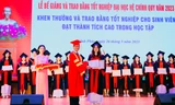 Tân cử nhân xuất sắc Đại học Sư phạm Hà Nội 2 mong muốn cống hiến sức trẻ cho nền giáo dục