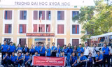Tuổi trẻ Đại học Khoa học với 'Hành trình Về nguồn 2023'