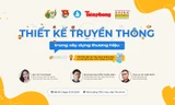 Chuỗi toạ đàm ‘Thiết kế truyền thông trong xây dựng thương hiệu’ đến Học viện Tài chính