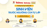 Toạ đàm ‘Trường học hay Trường đời’ số 7 sẽ có mặt tại Học viện Thanh thiếu niên Việt Nam