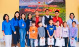 Chương trình tình nguyện 'Đông ấm vùng cao' tại xã Tường Phong, huyện Phù Yên, tỉnh Sơn La