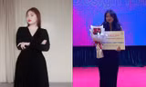 Nữ sinh chinh phục loạt học bổng nghệ thuật danh giá từ sở thích tìm hiểu khoa học nhân văn