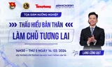 Tọa đàm hướng nghiệp Thấu hiểu bản thân - Làm chủ tương lai số 5 đến Trường Đại học Giao thông Vận tải