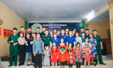 'Trung Thu cho em 2022' mang Tết đoàn viên đến với trẻ em nghèo vùng biên giới xã Chiềng Sơn