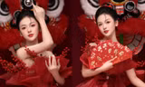 Cô nàng mẫu ảnh người Việt gốc Hoa thu hút cộng đồng mạng trong bộ ảnh chào Xuân Quý Mão