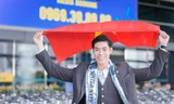 Á quân Ngô Hoàng Phi Việt chính thức lên đường đi thi Mister National Universe 2022