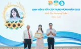 Nữ Đảng viên trẻ nỗ lực học tập, rèn luyện để chinh phục danh hiệu Sinh viên 5 tốt cấp Trung ương
