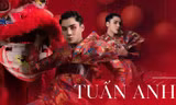 Trong bộ ảnh Trung thu mùa dịch Tuấn Chen nhắn nhủ: 'Mọi người nên biết sợ dịch'