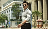 Mister Fitness Model 2021 Hữu Anh gợi ý phong cách thanh lịch dạo phố
