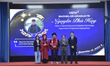 Nam sinh USTH giành học bổng Thạc sĩ Erasmus Mundus: Bước ra thế giới từ đam mê khám phá Vũ trụ