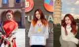 Nữ sinh Ngoại thương chinh phục 12 quốc gia Châu Âu trong năm 2023: Không bao giờ giới hạn định nghĩa 'học'