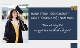 Hành trình song bằng của thủ khoa Việt Nam học: 'Đam mê tiếng Việt và quyết tâm trở thành nhà giáo'