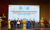 Học viện Tài chính đạt chứng nhận kiểm định chất lượng cơ sở giáo dục chu kỳ 2
