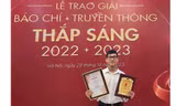 Loạt phóng sự 'Những cạm bẫy đang chờ tân sinh viên' đạt giải B Giải Báo chí - Truyền thông Thắp Sáng 2023