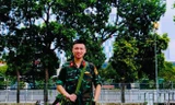 Nam sinh Học viện Quân y lần đầu tham gia chống COVID-19 và những trải nghiệm khó quên