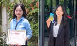 Nữ sinh Ngoại giao chọn thực tập tại khoa vừa nhận tấm bằng cử nhân xuất sắc