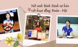 Nữ sinh Bình Định tự hào với hoạt động Đoàn - Hội là Sinh viên 5 tốt cấp Trung ương