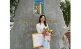 Nữ sinh 22 tuổi và câu chuyện chinh phục giải thưởng nghiên cứu khoa học danh giá