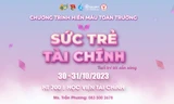 Lan tỏa thông điệp nhân ái qua chương trình hiến máu: Sức Trẻ Tài Chính - Tuổi Trẻ Tôi Sẵn Sàng