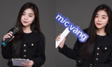 Nữ sinh Báo chí Trường Đại học Khoa học Xã hội và Nhân văn chinh phục giải Quý quân cuộc thi Mic vàng 2024 