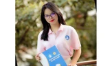 Nữ sinh Học viện Tài chính có thành tích học tập và hoạt động hết mình trong công tác Đoàn Hội