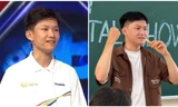 Nam sinh Đắk Lắk từng là Á quân Olympia trở lại trường xưa chia sẻ kinh nghiệm cho học sinh cuối cấp