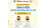 'Tân sinh viên trước ngưỡng cửa tự lập' đến Trường Đại học Thương mại