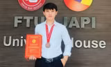 Nam sinh Đại học Ngoại Thương xuất sắc và hành trình chinh phục tri thức không ngừng nghỉ