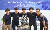Lan tỏa tinh thần Robotics tại Ngày hội tuyển sinh khối các ngành Khoa học và Công nghệ