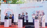 Tuần nghề nghiệp và việc làm 2022: Mỏ neo vững chắc của sinh viên ĐH Kinh tế Quốc dân