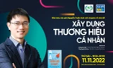 Tác giả, nhà báo Nguyễn Tuấn Anh nói chuyện về thương hiệu cá nhân tại Trung tâm Thương mại Lotte Hà Nội