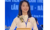 Nữ sinh trường ĐH Điều dưỡng Nam Định nhận bằng khen Thanh niên tiên tiến làm theo lời Bác toàn quốc năm 2023