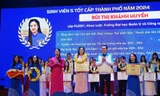 Sao Tháng Giêng 2024 và ba năm liên tiếp chinh phục danh hiệu Sinh viên 5 tốt