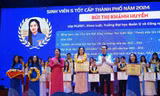 Sao Tháng Giêng 2024 và ba năm liên tiếp chinh phục danh hiệu Sinh viên 5 tốt