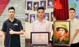 Hành trình phục dựng chân dung liệt sĩ của chàng trai 10X góp phần tri ân 50 năm Giải phóng miền Nam 