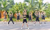 Thí sinh Vietnam Fitness Model 2021 chạy nước rút trước thềm Chung kết