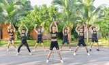 Thí sinh Vietnam Fitness Model 2021 chạy nước rút trước thềm Chung kết
