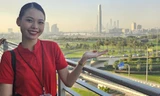 Hành trình chinh phục hãng hàng không Emirates của cựu nữ sinh Học viện Ngoại giao