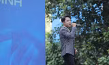 Hồ Văn Kãnh ‘cháy’ hết mình cùng Gen Z đam mê khoa học công nghệ 