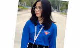 Nữ sinh Phân hiệu Đại học Y chọn điều dưỡng vì thích chăm sóc người bệnh