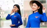 Kỷ niệm 91 năm ngày thành lập Đoàn TNCS HCM: Nữ sinh mang tà áo dài xanh đi khắp Hà Nội